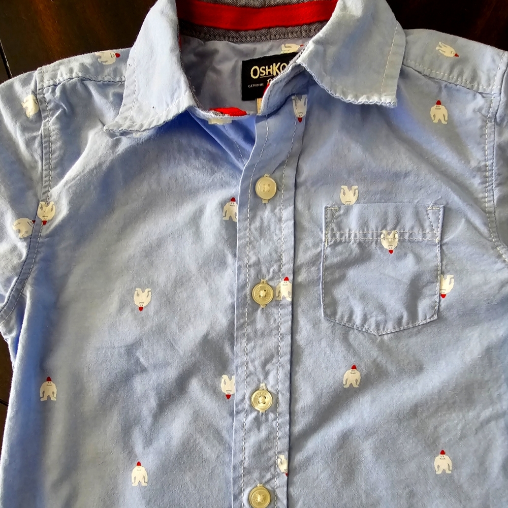 Boy's button down shirt